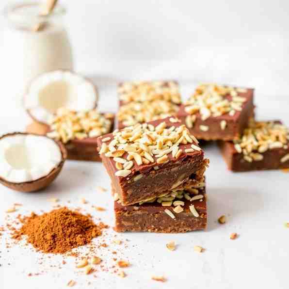 Sweet Melody - Easy Chocolate Coconut Bars Recipe